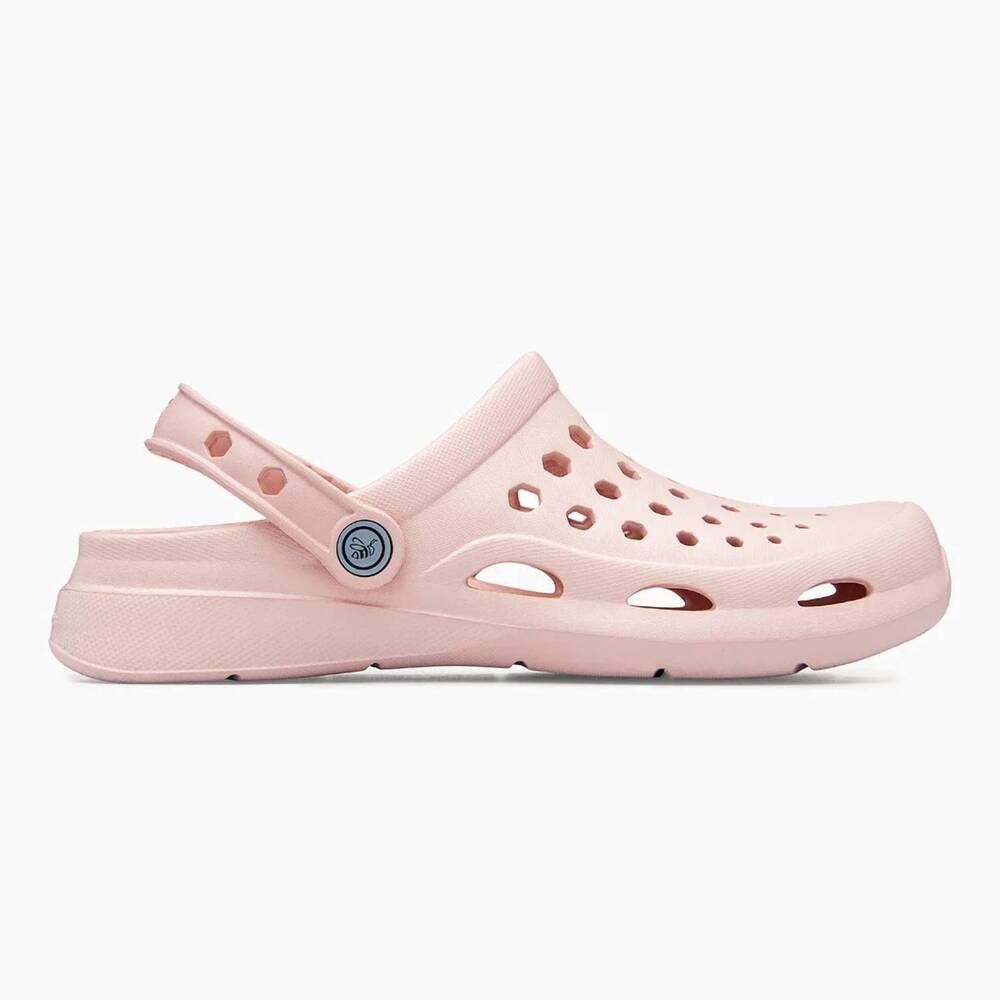 NEW JOYBEES women's active clog in pale pink